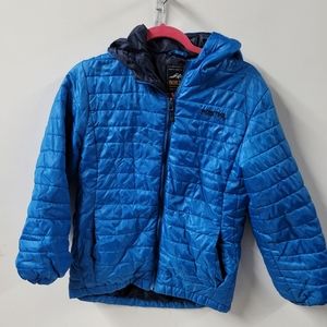 Pacific Trail blue puffer jacket kids sz 10/12